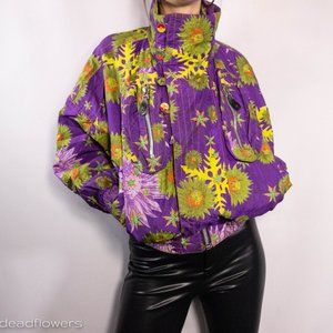 ⭐️VINTAGE⭐️ Bogner Fire + Ice Retro Ski Jacket